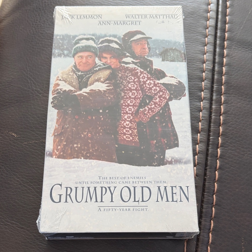 Grumpy Old Men sealed VHS Tape